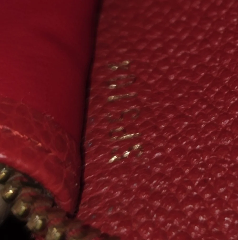 Louis Vuitton Cherry Monogram Emprente Embossed Leather Wallet - Picture 14 of 15